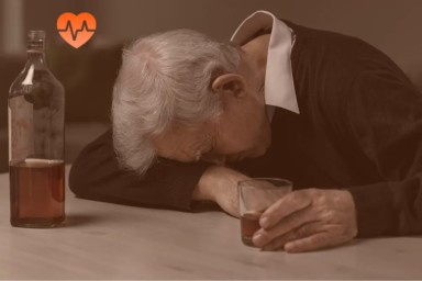 Лечение алкоголизма у пожилых людей в Коммунаре